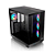 Gabinete Thermaltake View 380 XL TG Mid Tower Com 4 Fans CA-11E-00M1WN-00 Preto - Imagem 2