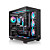 Gabinete Thermaltake View 380 XL TG Mid Tower Com 4 Fans CA-11E-00M1WN-00 Preto - Imagem 1