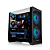 Gabinete Thermaltake View 390 Mid Tower Com 2 Fans ARGB CA-11F-00M1WN-00 Preto - Imagem 1