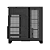 Gabinete Thermaltake View 390 Mid Tower Com 2 Fans ARGB CA-11F-00M1WN-00 Preto - Imagem 4