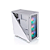 Gabinete Thermaltake Divider 300 TG Mid Tower Com 3 Fans ARGB CA-1S2-00M6WN-01 Branco - Imagem 2