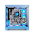 Gabinete Thermaltake CTE E660 MX Mid Tower CA-1Y3-00MFWN-00 Azul Hortênsia Claro - Imagem 2