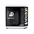Gabinete Hyte Y70 Infinite Touch Panda Display 14.9" Mid Tower Sem Fan Branco e Preto - Imagem 3