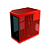 Gabinete Hyte Y70 Infinite Touch Black Cherry Display 14.5" Mid Tower Sem Fan Vermelho e Preto - Imagem 4