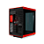 Gabinete Hyte Y70 Infinite Touch Black Cherry Display 14.5" Mid Tower Sem Fan Vermelho e Preto - Imagem 6