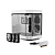 Gabinete Hyte Y60 Mid Tower Com 3 Fans CS-HYTE-Y60-WW Branco - Imagem 4