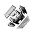 Gabinete Hyte Y60 Mid Tower Com 3 Fans CS-HYTE-Y60-BW Branco e Preto - Imagem 6