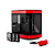 Gabinete Hyte Y60 Mid Tower Com 3 Fans CS-HYTE-Y60-BR Preto e Vermelho - Imagem 4