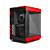 Gabinete Hyte Y60 Mid Tower Com 3 Fans CS-HYTE-Y60-BR Preto e Vermelho - Imagem 5