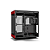 Gabinete Hyte Y60 Mid Tower Com 3 Fans CS-HYTE-Y60-BR Preto e Vermelho - Imagem 8