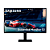 Monitor Gamer Samsung S3 24" FHD IPS 100Hz HDMI e VGA LS24D300GALMZD Preto - Imagem 1