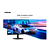 Monitor Gamer Samsung S3 24" FHD IPS 100Hz HDMI e VGA LS24D300GALMZD Preto - Imagem 6