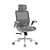 Cadeira Gamer Cougar Speeder One Tecido Mesh 3MSPOWHW.0001 Branco - Imagem 1