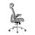 Cadeira Gamer Cougar Speeder One Tecido Mesh 3MSPOWHW.0001 Branco - Imagem 3