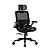 Cadeira Gamer Cougar Speeder One Tecido Mesh 3MSPOBLB.0001 Preta - Imagem 1