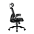 Cadeira Gamer Cougar Speeder One Tecido Mesh 3MSPOBLB.0001 Preta - Imagem 3