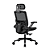 Cadeira Gamer Cougar Speeder One Tecido Mesh 3MSPOBLB.0001 Preta - Imagem 4