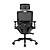 Cadeira Gamer Cougar Speeder One Tecido Mesh 3MSPOBLB.0001 Preta - Imagem 5