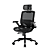 Cadeira Gamer Cougar Speeder One Tecido Mesh 3MSPOBLB.0001 Preta - Imagem 7