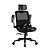 Cadeira Gamer Cougar Speeder One Tecido Mesh 3MSPOBLB.0001 Preta - Imagem 8