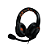 Headset Gamer Cougar Dive 3H270P50B.0001P Preto e Laranja - Imagem 1