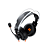Headset Gamer Cougar VM410 Tournament 3H550P53O.0002 Preto e Laranja - Imagem 2