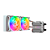 Water Cooler Cougar Poseidon Ultra ARGB 240 3MPUL240.0002 Branco - Imagem 1