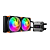 Water Cooler Cougar Poseidon Ultra ARGB 240 3MPUL240.0001 Preto - Imagem 1
