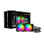 Water Cooler Cougar Poseidon Ultra ARGB 240 3MPUL240.0001 Preto - Imagem 3