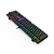 Teclado Mecânico Redragon Sindri Rainbow Switch Brown ABNT2 Preto - Imagem 4
