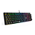 Teclado Mecânico Redragon Sindri Rainbow Switch Brown ABNT2 Preto - Imagem 7