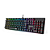 Teclado Mecânico Redragon Sindri Rainbow Switch Brown ABNT2 Preto - Imagem 8