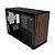 Gabinete Lian Li A3 Micro ATX Wood Edition Lateral Vidro Preto - Imagem 2
