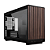 Gabinete Lian Li A3 Micro ATX Wood Edition Lateral Vidro Preto - Imagem 1