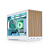 Gabinete Lian Li A3 Micro ATX Wood Edition Lateral Vidro Branco - Imagem 9
