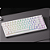 Teclado Magnético Akko TAC75 HE US Switch AstroAim Linear Branco - Imagem 7