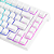 Teclado Magnético Akko TAC75 HE US Switch AstroLink Linear Branco - Imagem 4