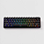 Teclado Magnético Akko Monsgeek Fun60 Pro SP 8k Switch Akko Glare Linear Com Fio Preto - Imagem 2