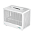 Gabinete Gamer DeepCool CH160 Mesh Mini ITX Branco - Imagem 1