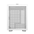 Gabinete Gamer DeepCool CH160 Mesh Mini ITX Branco - Imagem 4