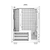 Gabinete Gamer DeepCool CH160 Mesh Mini ITX Branco - Imagem 9