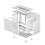Gabinete Gamer DeepCool CH160 Mesh Mini ITX Branco - Imagem 10