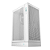 Gabinete Gamer DeepCool CH270 Digital Mini Tower Vidro Frontal Branco - Imagem 2