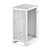 Gabinete Gamer DeepCool CH270 Digital Mini Tower Vidro Frontal Branco - Imagem 7