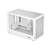 Gabinete Gamer DeepCool CH260 Mini Tower Vidro Lateral Branco - Imagem 1