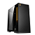 Gabinete Gamer Geometric Future Model 8 Lohan Rotacionado Preto e Amarelo - Imagem 1