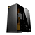 Gabinete Gamer Geometric Future Model 8 Lohan Rotacionado Preto e Amarelo - Imagem 3