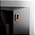Gabinete Gamer Geometric Future Model 8 Lohan Rotacionado Preto e Amarelo - Imagem 5