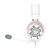 Headset Gamer Redragon Diomedes Lunar White H388-W Branco - Imagem 2