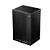 Gabinete Gamer DeepCool Mini ITX CH170 Digital Vertical Mesh Preto - Imagem 1